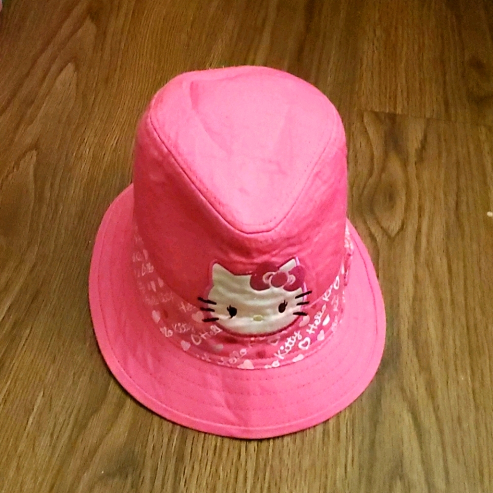 Kids Girls Hello Kitty 1976 Vintage hat